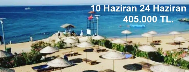 Armutlu Tatil Köyü Yaz Tatili 10 Haziran 24 Haziran