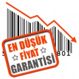 Daha Düşük Fiyatları Başka Yerde Arayıp, Kendinizi Boşuna Yormayın.