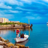 En UYGUN MART Dönemi!!! Armutlu Tatil Köyünde  12 Mart – 26 Mart Dönemi 85 m2 Denize Sıfır Daire