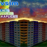 KİRALIK Armutlu Tatil Köyünde 18 Haziran 25 Haziran Dönemi 98 M2 Denize Sıfır Konumda Daire