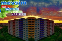KİRALIK Armutlu Tatil Köyünde 18 Haziran 25 Haziran Dönemi 98 M2 Denize Sıfır Konumda Daire