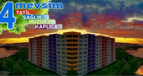 KİRALIK Armutlu Tatil Köyünde 17 Mayıs – 24 Mayıs Dönemi 98 M2 Denize Sıfır Konumda Daire 15.000 TL