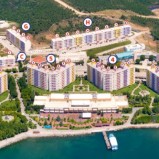 Armutlu Tatil Köyü Panoramada Kiralık Daire