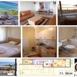 Armutlu bölgesinde 15 gün Satılık Devremülk !!! 03 Aralık – 17 Aralık  85 M2 Tünel Geçişli Havuzlara Rahat Geçişli Satılık Daire.