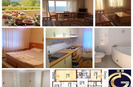 İSTER YATIRIMLIK İSTERSENİZ KULLANIMLIK…Armutlu Tatil Köyünde Satılık 14 Mayıs – 28 Mayıs Dönemi 98 M2 Denize Sıfır.