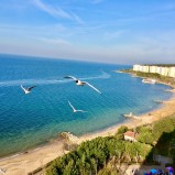 Armutlu Tatil Köyü 21 Ağustos – 04 Eylül Dönemi  11. Blokta  85 M2 1+1 Denize Sıfır  Daire