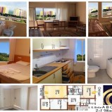 KİRALIK Armutlu Tatil Köyünde 08 Haziran – 13 Haziran Dönemi  2+1  98 M2 Balkonlu Daire