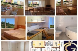 KİRALIK Armutlu Tatil Köyünde 08 Haziran – 13 Haziran Dönemi  2+1  98 M2 Balkonlu Daire