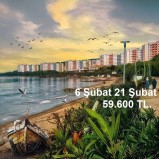 Şubatta Beyaz Doğasıyla ve Kaplıcası ile Birlikte Tazelendiğiniz Bir Dönem..Armutlu Tatil Köyünde 06 Şubat 20 Şubat  Daire