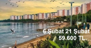Şubatta Beyaz Doğasıyla ve Kaplıcası ile Birlikte Tazelendiğiniz Bir Dönem..Armutlu Tatil Köyünde 06 Şubat 20 Şubat  Daire