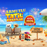 Armutlu Tatil Köyünde En Uygun Kiralık Ocak Şubat Dönemi