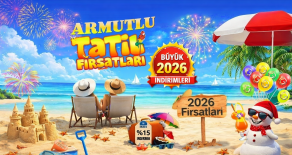 Armutlu Tatil Köyünde En Uygun Kiralık Ocak Şubat Dönemi