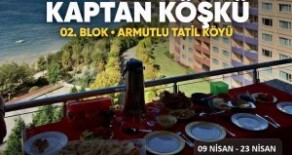 İhlas Armutlu Tatil köyünde 09 Nisan 23 Nisan