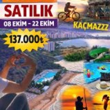 Armutlu Tatil Köyü 8 Ekim 22 Ekim