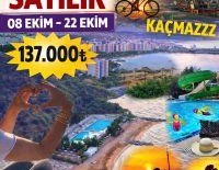 Armutlu Tatil Köyü 8 Ekim 22 Ekim