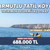 Armutlu Tatil Köyü 29 Temmuz 12 Ağustos