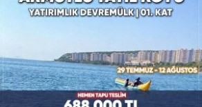 Armutlu Tatil Köyü 29 Temmuz 12 Ağustos